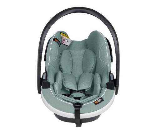 BeSafe iZi Go Modular X1 i-Size Sea green melange Детское автокресло 0-13 кг + ISOfix BeSafe iZi Modular i-Size