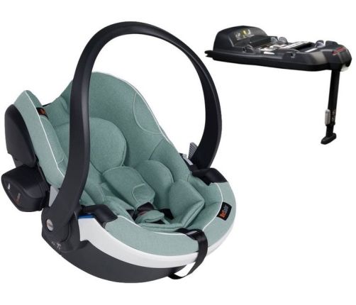 BeSafe iZi Go Modular X1 i-Size Sea green melange Детское автокресло 0-13 кг + ISOfix BeSafe iZi Modular i-Size