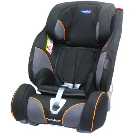 Klippan Triofix Recline Comfort Z Bazą Fotelik Samochodowy 9-36 kg Black Orange