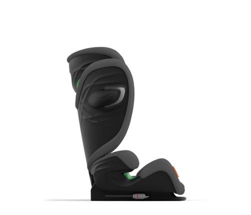 Cybex Solution G i-Fix Lava Grey 2024 Bērnu autosēdeklis 15-50 kg + Vasars pārvalks