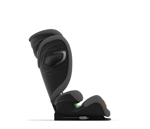 Cybex Solution G i-Fix Lava Grey 2024 Bērnu autosēdeklis 15-50 kg + Vasars pārvalks