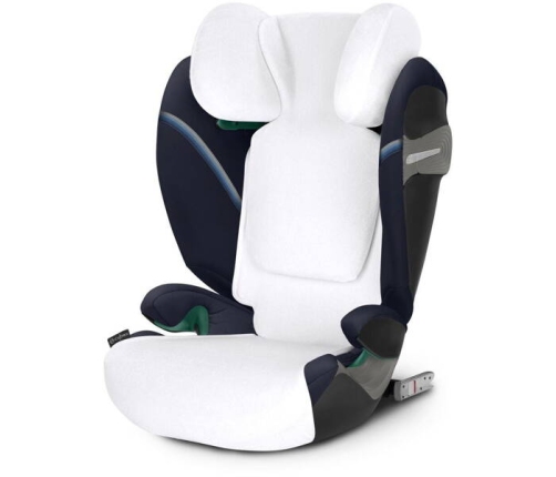 Cybex Solution G i-Fix Lava Grey 2024 Bērnu autosēdeklis 15-50 kg + Vasars pārvalks