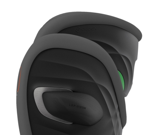 Cybex Solution G i-Fix Lava Grey 2024 Bērnu autosēdeklis 15-50 kg + Vasars pārvalks