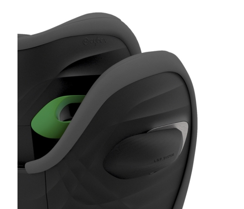 Cybex Solution G i-Fix Lava Grey 2024 Bērnu autosēdeklis 15-50 kg + Vasars pārvalks