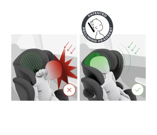 Cybex Solution G i-Fix Lava Grey 2024 Bērnu autosēdeklis 15-50 kg + Vasars pārvalks