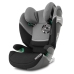 Cybex Solution S2 I-Fix Afterdark Black + Babysafe jostas pārvalks un krēsla aizsargs
