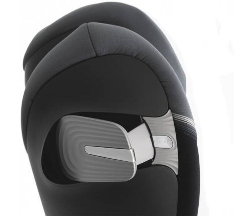 Cybex Solution S2 I-Fix Afterdark Black + Babysafe jostas pārvalks un krēsla aizsargs