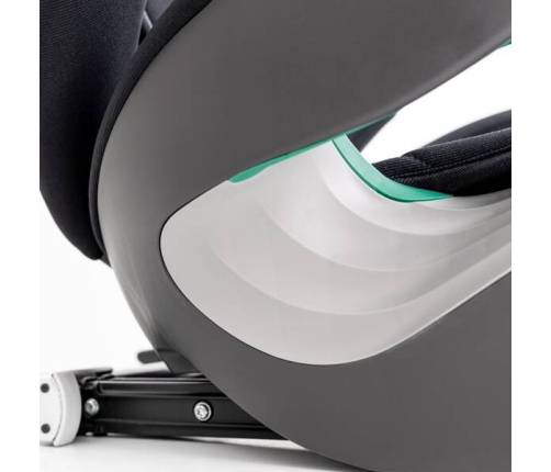 Cybex Solution S2 I-Fix Afterdark Black + Babysafe jostas pārvalks un krēsla aizsargs