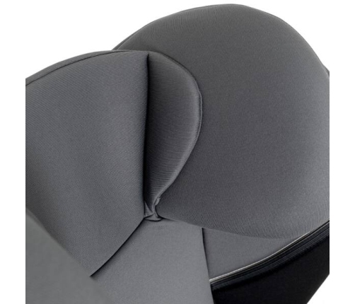 Cybex Solution S2 I-Fix Afterdark Black + Babysafe jostas pārvalks un krēsla aizsargs