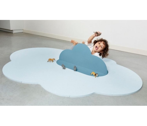 Quut Playmat Mata do Zabawy Duża Chmurka  Dusty Blue