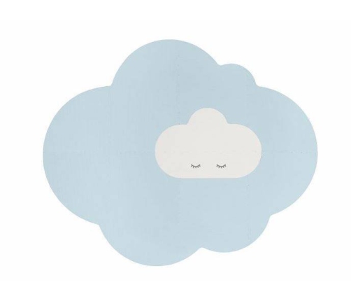 Quut Playmat Mata do Zabawy Duża Chmurka  Dusty Blue