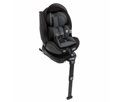 Chicco Seat3Fit I-Size Air Fotelik Samochodowy 0-25kg Black Melange