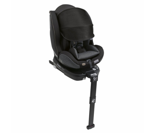 Chicco Seat3Fit I-Size Air Fotelik Samochodowy 0-25kg Black Melange