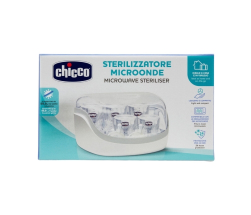 Chicco Pudelīšu sterilizators mikroviļņu krāsnīm