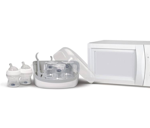 Chicco Pudelīšu sterilizators mikroviļņu krāsnīm