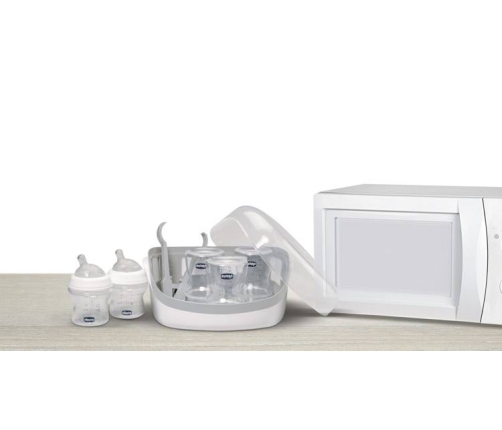 Chicco Pudelīšu sterilizators mikroviļņu krāsnīm