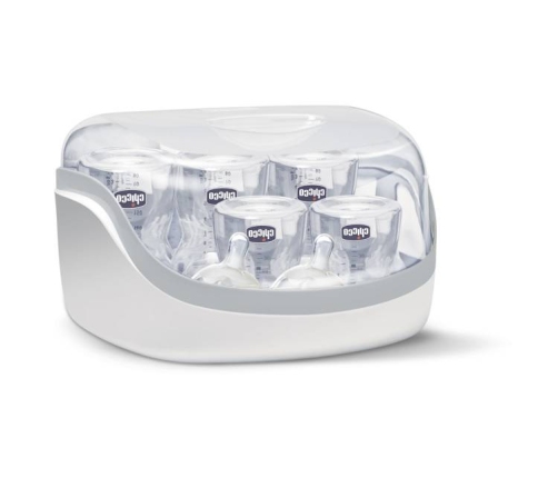 Chicco Pudelīšu sterilizators mikroviļņu krāsnīm