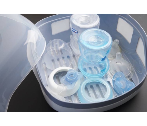 Chicco Pudelīšu sterilizators mikroviļņu krāsnīm