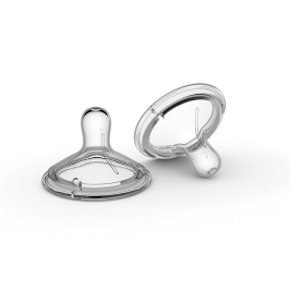 NanoBebe Smoczek Silikonowy Na Butelkę Szybki Przepływ NanoBebe Smoczek Silikonowy Na Butelkę Szybki Przepływ