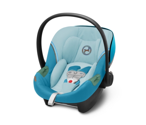 Cybex Aton S2 i-Size Beach Blue Bērnu Autokrēsls 0-13 kg