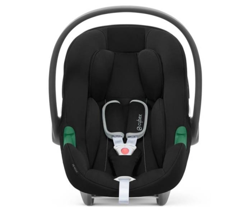 Cybex Aton B2 i-Size Fotelik Samochodowy 0-13kg  Volcano Black + Hevea Poduszka Oddychajaca Antyalergiczna