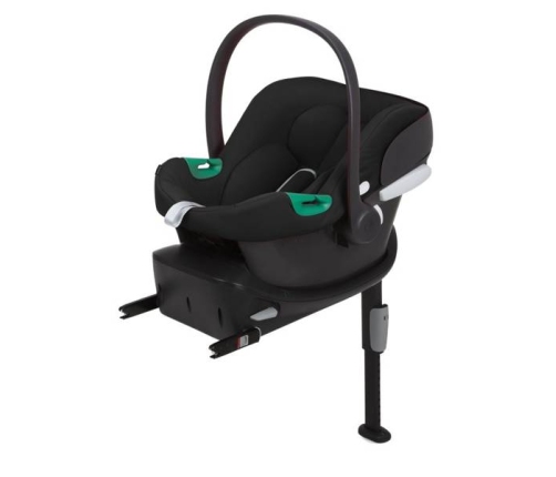 Cybex Aton B2 i-Size Fotelik Samochodowy 0-13kg  Volcano Black + Hevea Poduszka Oddychajaca Antyalergiczna