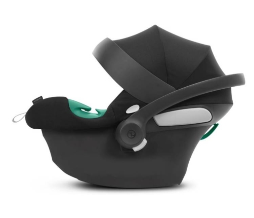 Cybex Aton B2 i-Size Fotelik Samochodowy 0-13kg  Volcano Black + Hevea Poduszka Oddychajaca Antyalergiczna