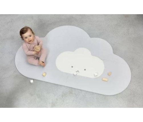 Quut Playmat Mata do Zabawy Chmurka  Pearl Grey