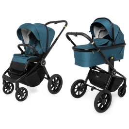 Muuvo Quick SE 2 Paradise Gold Детская коляска 2в1