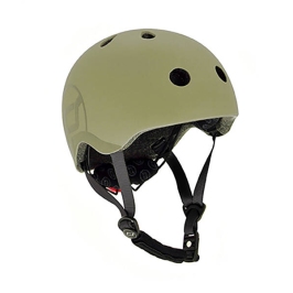 Scootandride Kask S-M Dla Dzieci 3+ Olive