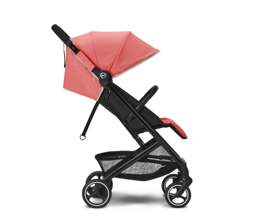 Cybex Beezy Hibiscus Red 2023 Sporta ratiņi