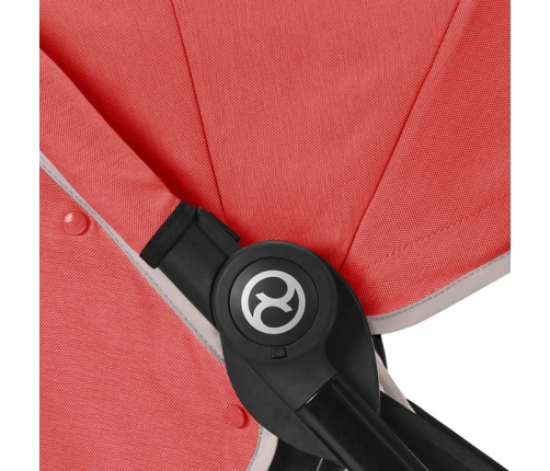 Cybex Beezy Hibiscus Red 2023 Sporta ratiņi