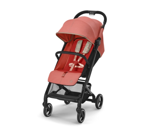 Cybex Beezy Hibiscus Red 2023 Sporta ratiņi