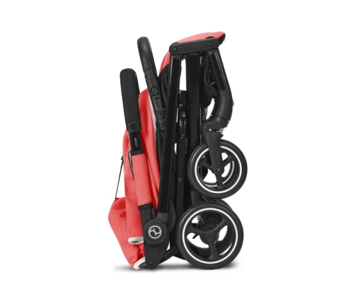 Cybex Beezy Hibiscus Red 2023 Sporta ratiņi