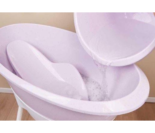 Luma Mazgāšanas un kopšanas komplekts Speckles Lila