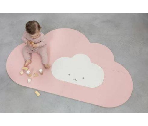 Quut Playmat Mata do Zabawy Chmurka  Blush Rose