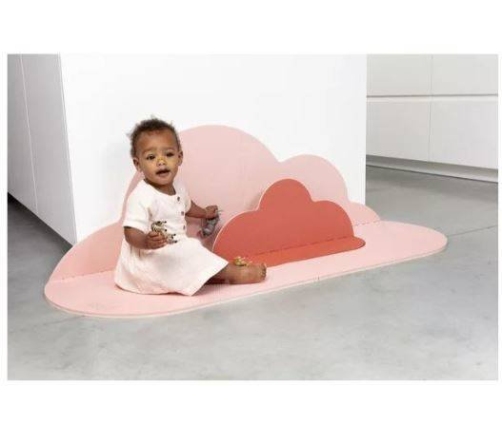 Quut Playmat Mata do Zabawy Chmurka  Blush Rose