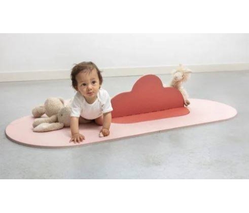 Quut Playmat Mata do Zabawy Chmurka  Blush Rose