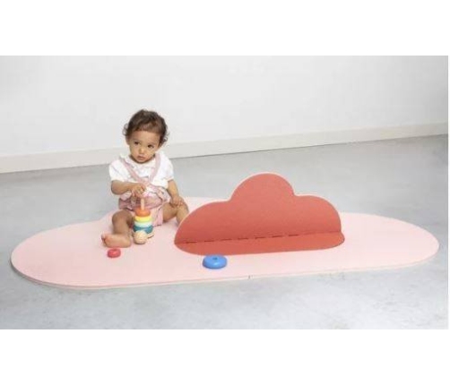 Quut Playmat Mata do Zabawy Chmurka  Blush Rose