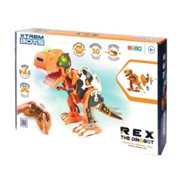 XtremBots Rex the Dino bot Dinozaurs Robots ar pulti