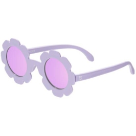 Babiators Flower Polaryzacja Lavender Mirrored Lens P-FWR503-S Rozmiar 0-2+ Irresistible Iris