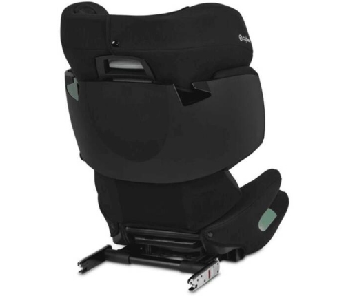 Cybex Solution X I-Fix Fotelik Samochodowy 15-50 kg + BabySafe Poduszka Podróżna + Babysafe Nakładka Na Pas Bezpieczeństwa Pure Black