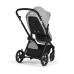 Cybex Eos Basic Lava Grey + Fiki Miki Матрас для люльки + Муфта Детская коляска 2в1