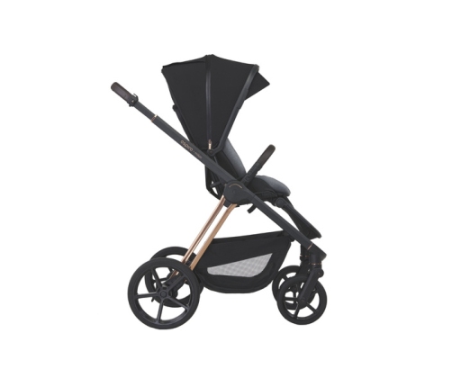 Espiro Miloo 2024 110 Diamond Black Детская коляска 2 в 1