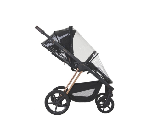 Espiro Miloo 2024 110 Diamond Black Детская коляска 2 в 1