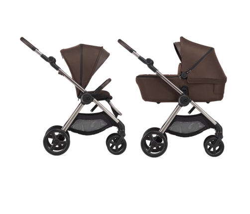 Anex IQ Premium Wózek Głęboko-Spacerowy Teddy