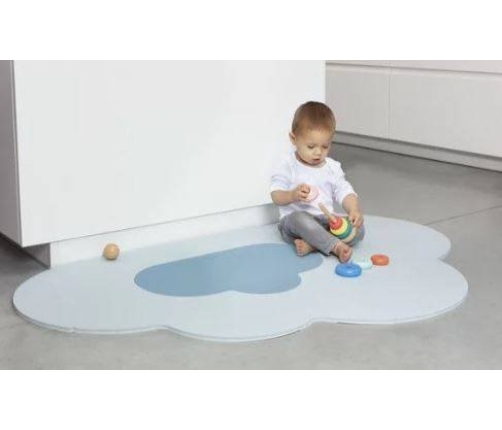 Quut Playmat Mata do Zabawy Chmurka  Dusty Blue