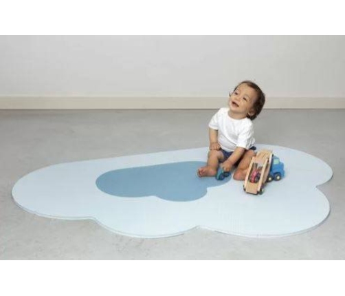 Quut Playmat Mata do Zabawy Chmurka  Dusty Blue