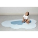 Quut Playmat Mata do Zabawy Chmurka  Dusty Blue