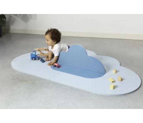 Quut Playmat Mata do Zabawy Chmurka  Dusty Blue